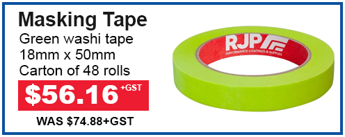 RJP Green Masking Tape RJP Green Masking Tape